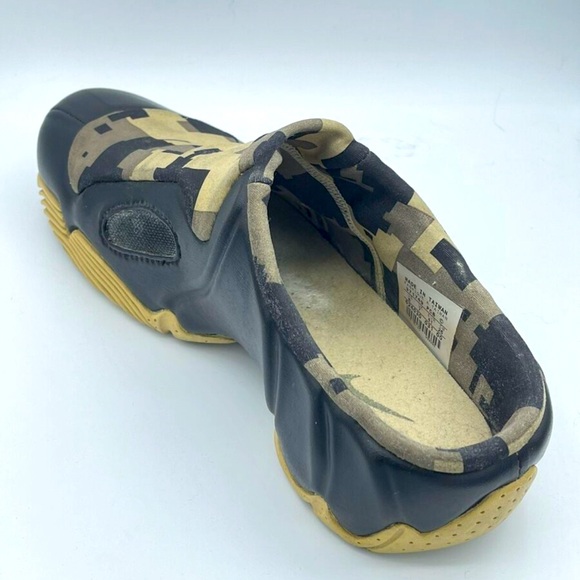 RARE 1990s OG Nike Clogposite JAPAN Slide - Digital Camouflage - US Size 8 M - Picture 5 of 16